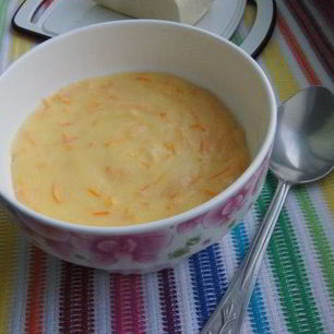 Рецепт Манной каши с морковью