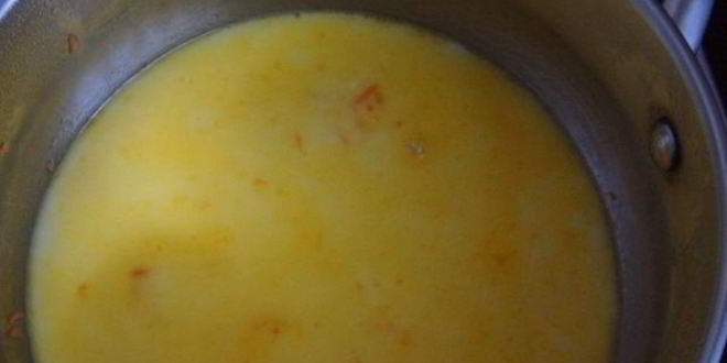 Рецепт манной каши с морковью