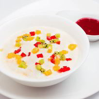 Рецепт Манной каши с цукатами