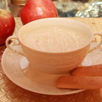 Рецепт Манной каши с яблоком