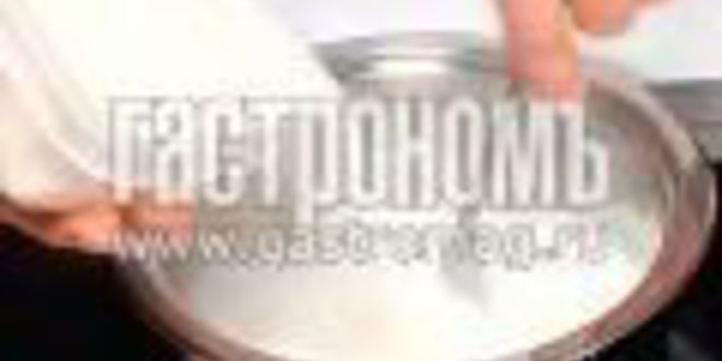 Рецепт манной каши сливочной