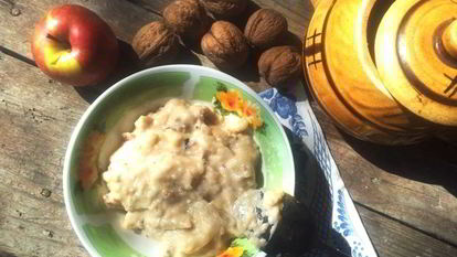 Рецепт Манной каши в духовке