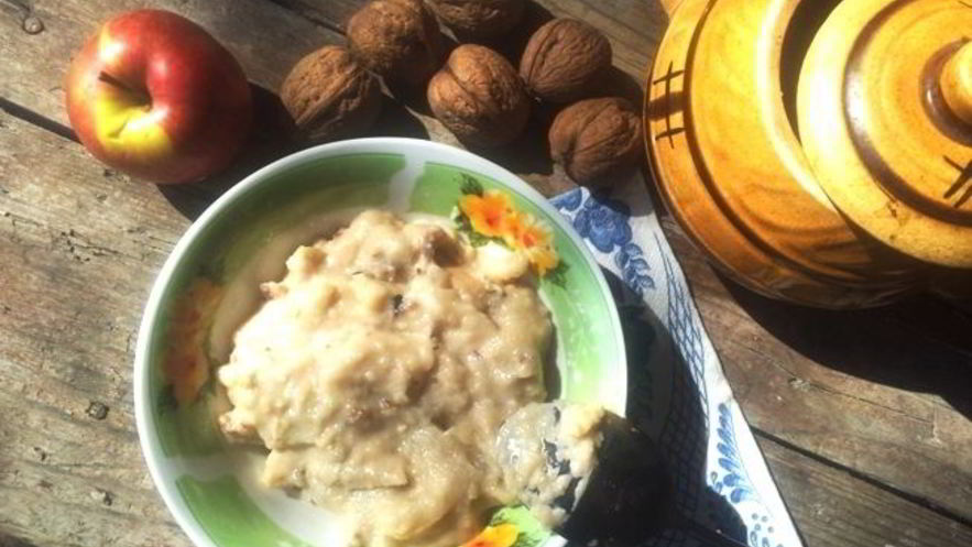 Рецепт манной каши в духовке