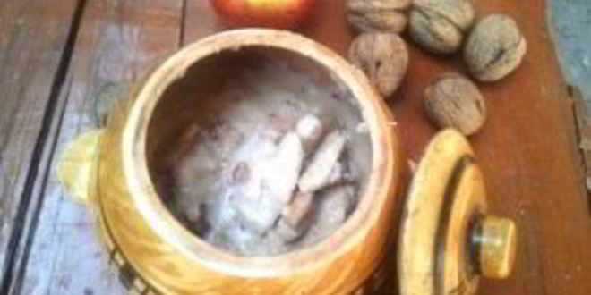 Рецепт манной каши в духовке