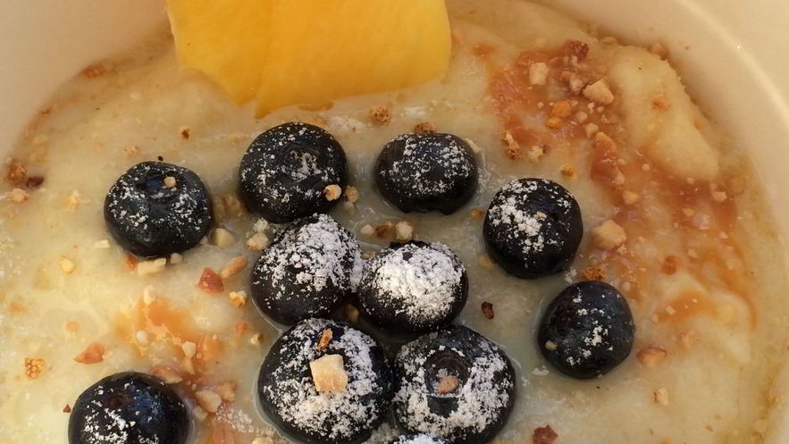 Рецепт манной каши в мультиварке