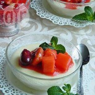 Рецепт Сливочной манной каши