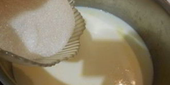 Рецепт вкусной манной каши на молоке