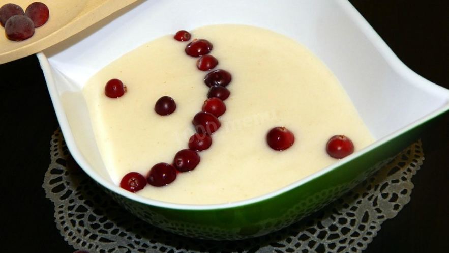 Рецепт жидкой манной каши на молоке