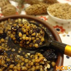 Рецепт Медовой кутьи