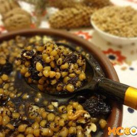 Рецепт Медовой кутьи