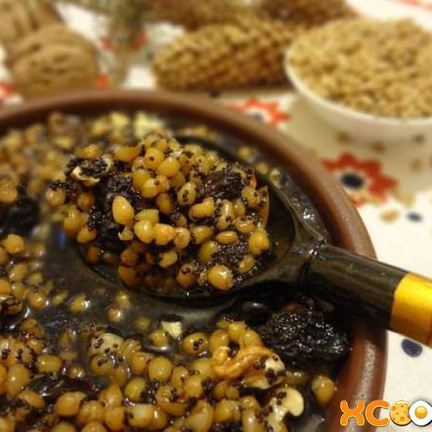 Рецепт Медовой кутьи