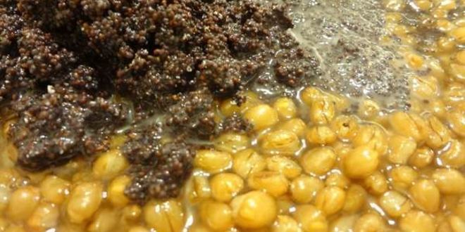 Рецепт медовой кутьи