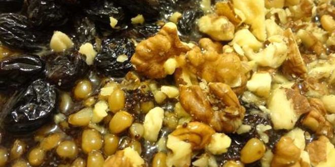 Рецепт медовой кутьи