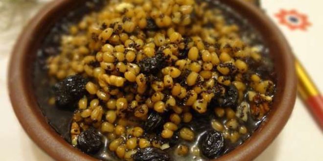 Рецепт медовой кутьи