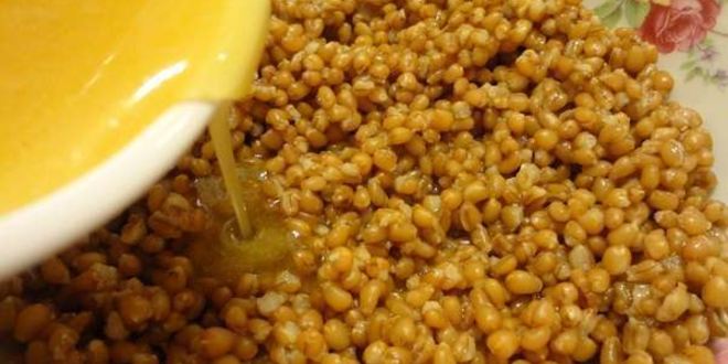 Рецепт медовой кутьи