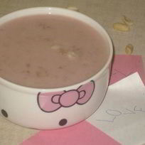 Рецепт Клубнично-сливочной овсяная каша с лавандой