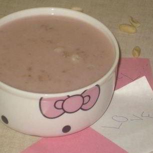 Рецепт Клубнично-сливочной овсяная каша с лавандой