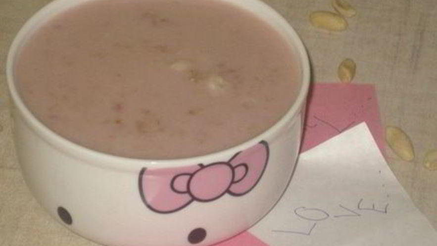 Рецепт клубнично-сливочной овсяная каша с лавандой