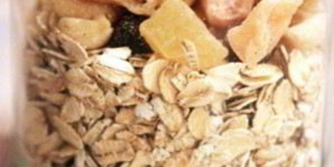 Рецепт ленивой овсянки на кефире