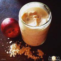 Ленивая овсянка на завтрак