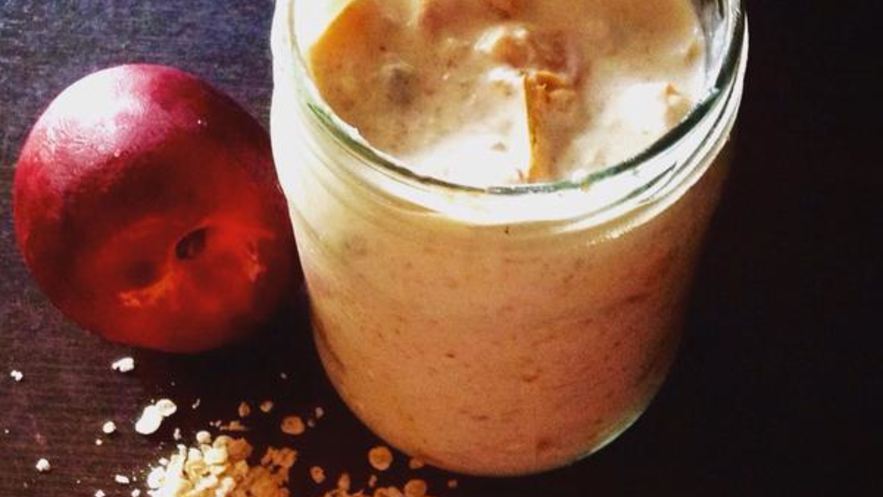 Рецепт ленивой овсянки на завтрак