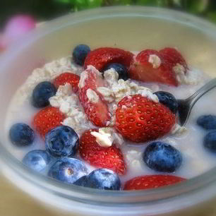 Рецепт Ленивой овсянки в банке