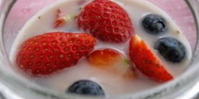 Рецепт ленивой овсянки в банке