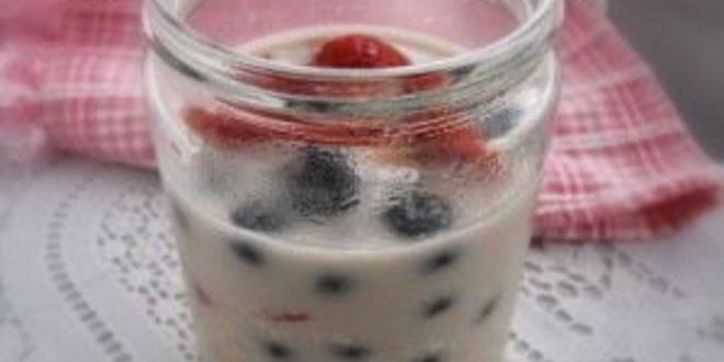 Рецепт ленивой овсянки в банке