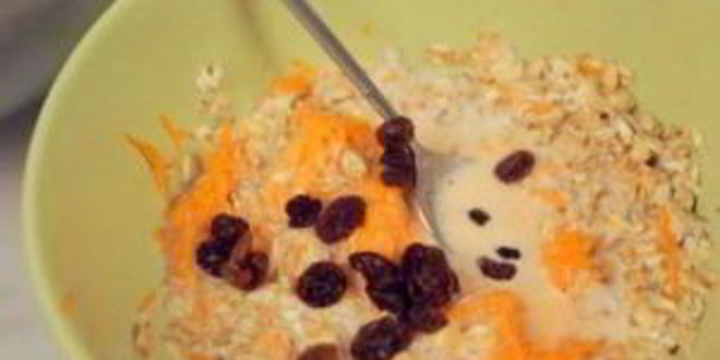 Рецепт ночной овсяной каши