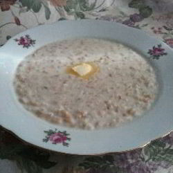 Рецепт Овсяной каши из крупы в мультиварке