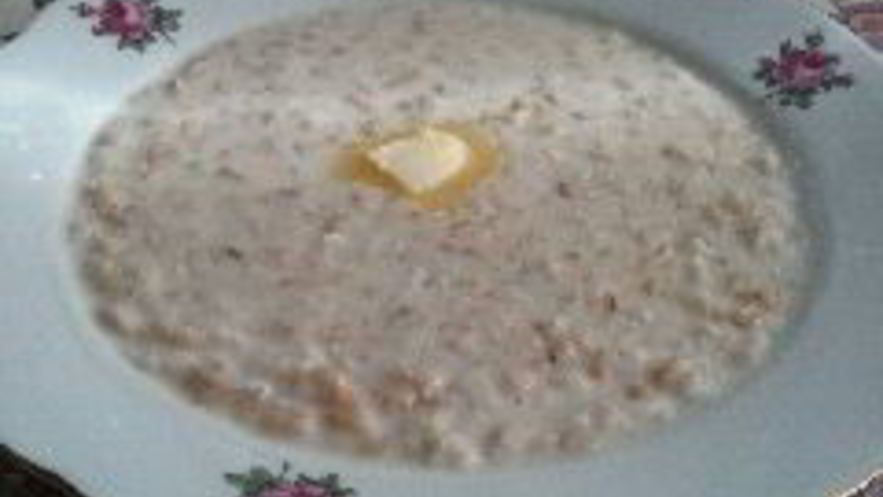 Рецепт овсяной каши из крупы в мультиварке