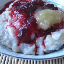 Рецепт Овсяной каши из цельного зерна