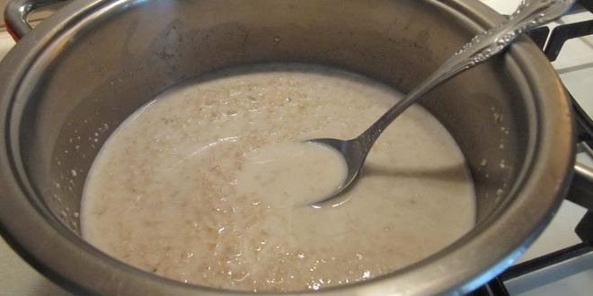 Рецепт овсяной каши из цельного зерна