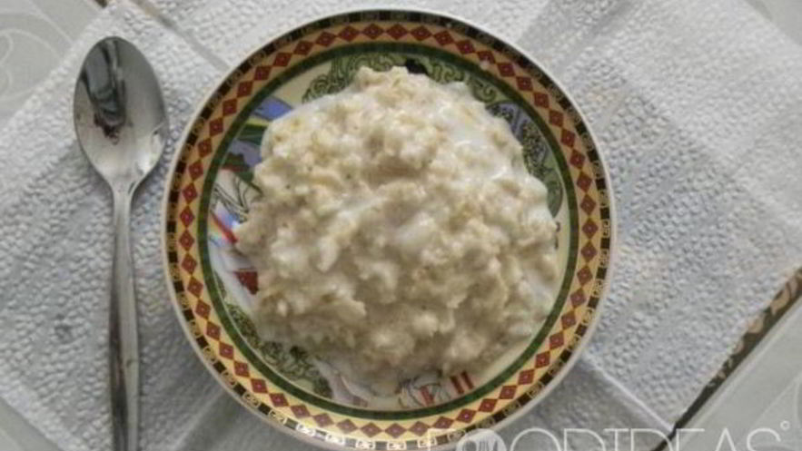 Рецепт овсяной каши на молоке