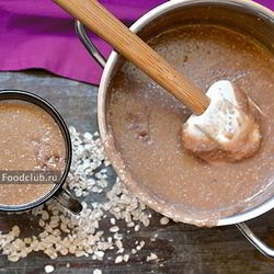 Рецепт Овсяной каши на воде