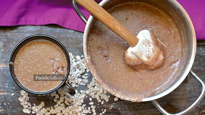 Рецепт Овсяной каши на воде