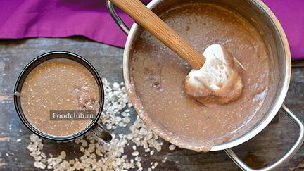 Рецепт Овсяной каши на воде