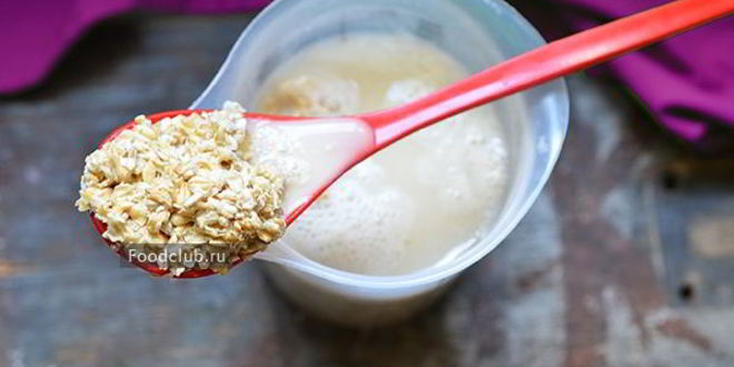 Рецепт овсяной каши на воде