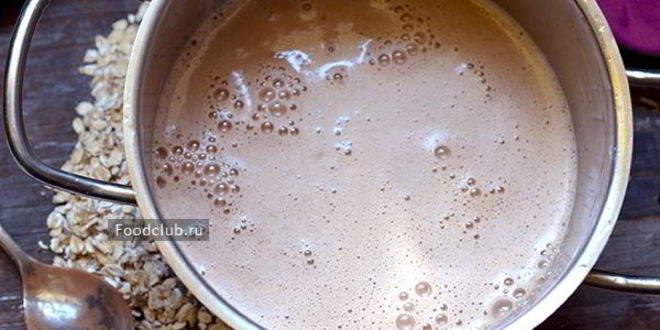 Рецепт овсяной каши на воде