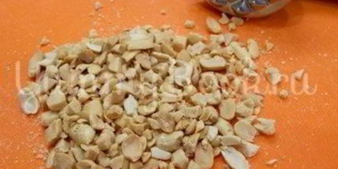 Рецепт овсяной каши с апельсином и арахисом