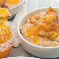 Рецепт Овсяной каши с бананами