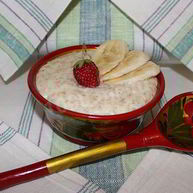 Рецепт Овсяной каши с бананом