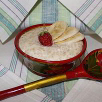 Рецепт Овсяной каши с бананом