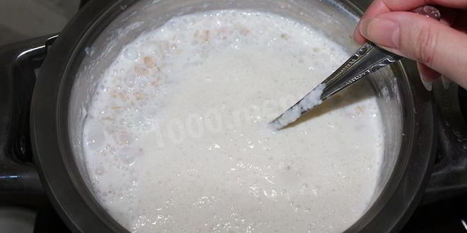 Рецепт овсяной каши с бананом