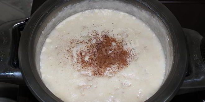 Рецепт овсяной каши с бананом