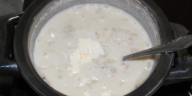 Рецепт овсяной каши с бананом