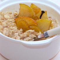 Рецепт Овсяной каши с карамельными яблоками