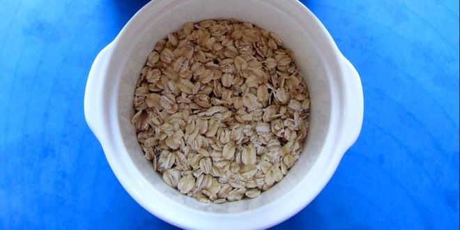 Рецепт овсяной каши с карамельными яблоками