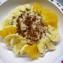 Рецепт Овсяной каши с корицей