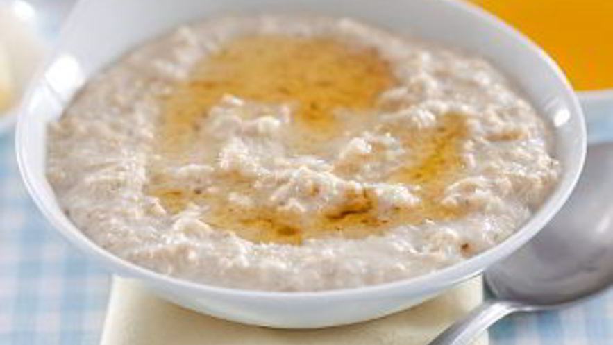 Рецепт овсяной каши с медом в мультиварке